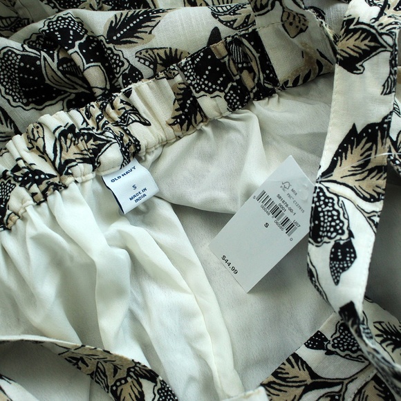 NWT Old Navy Tiered Sun Dress Size S - Picture 7 of 9